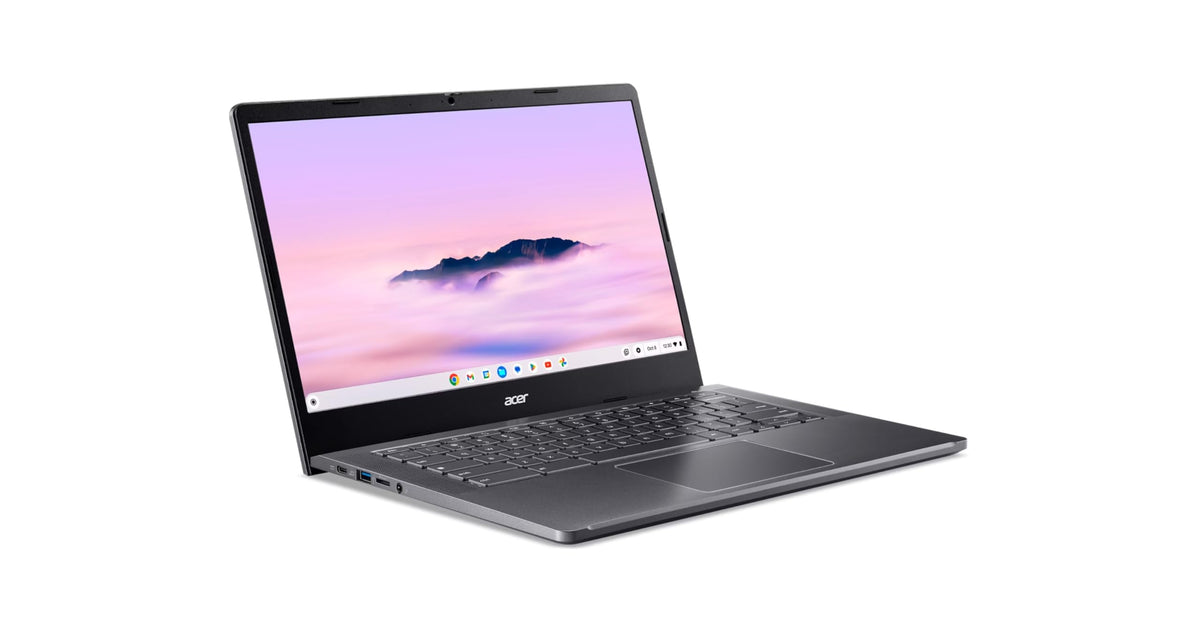 Chromebook Plus 14" Touch Intel i3 8GB 512GB SSD H267