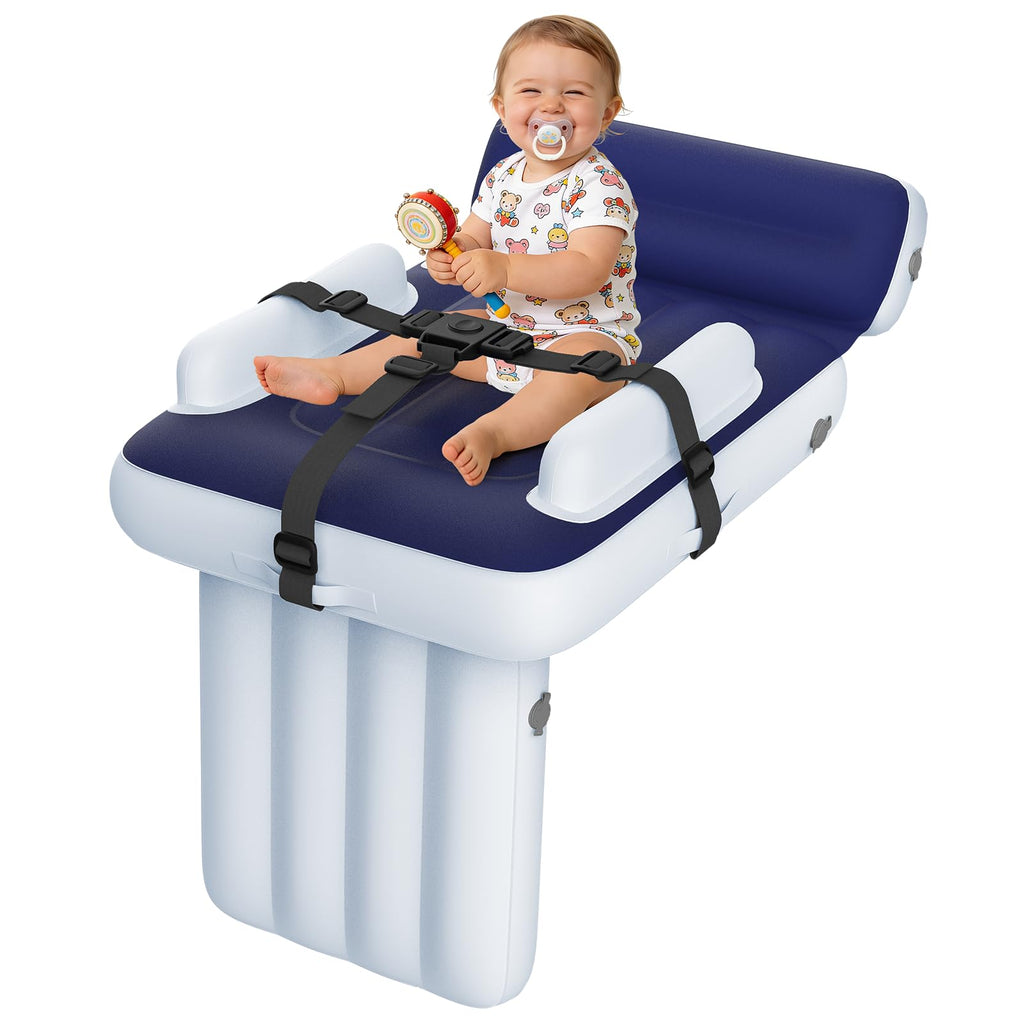 Inflatable Toddler Airplane Bed Y7215