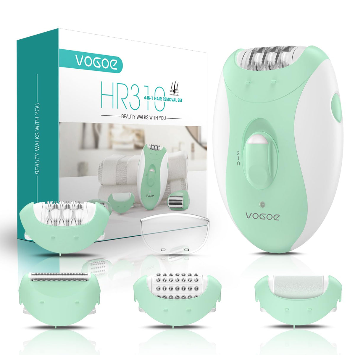 Cordless Epilator Hair Removal M8808
