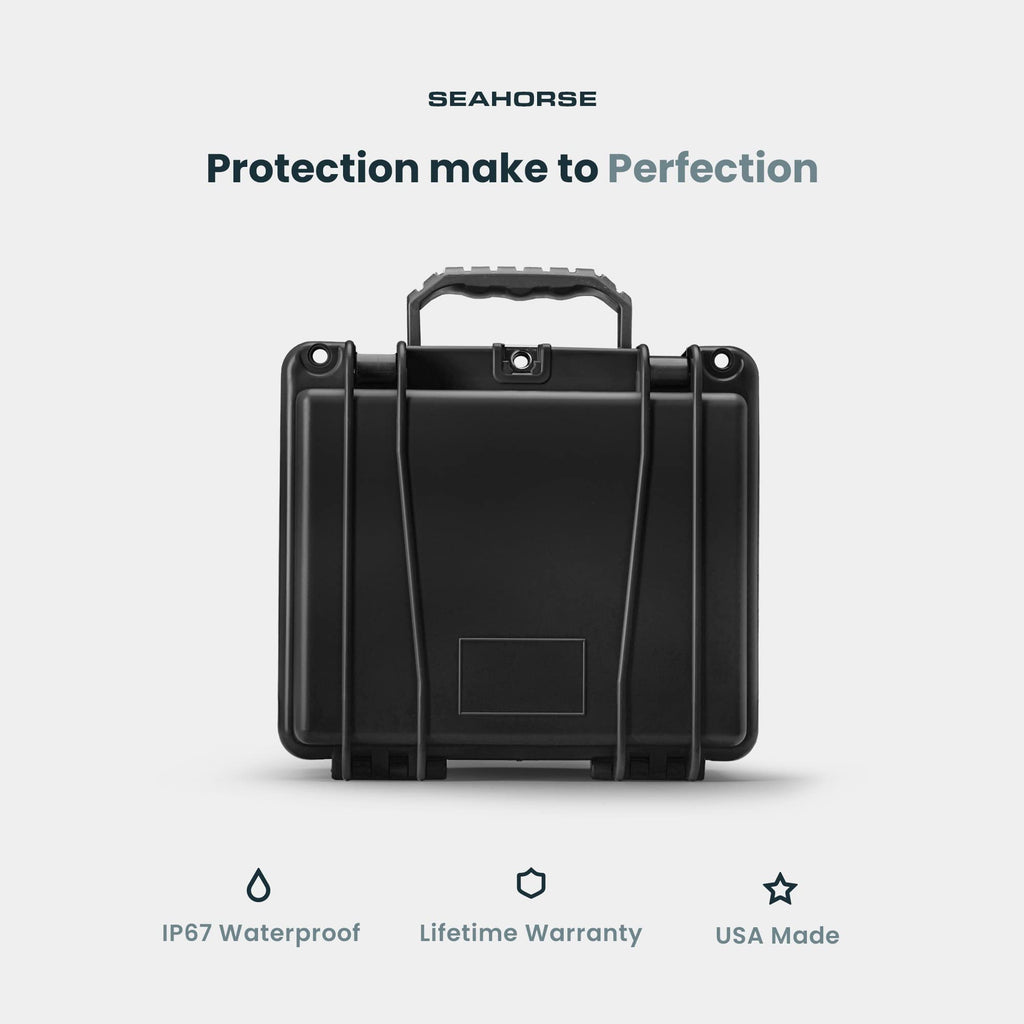 Heavy Duty Protective Dry Box Case with Foam O976