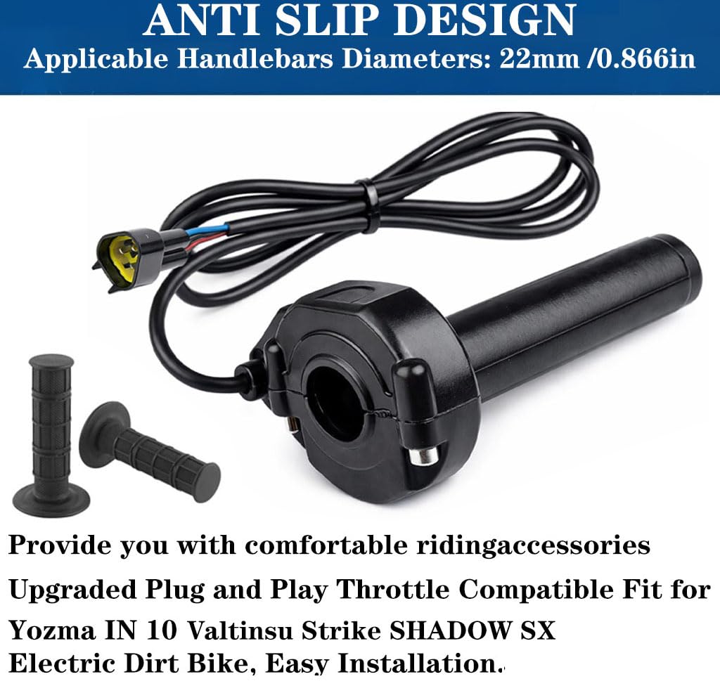 Electric Dirt Bike Twist Throttle U67165