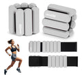 Adjustable Silicone Wrist and Ankle Weights Set of 2 O938