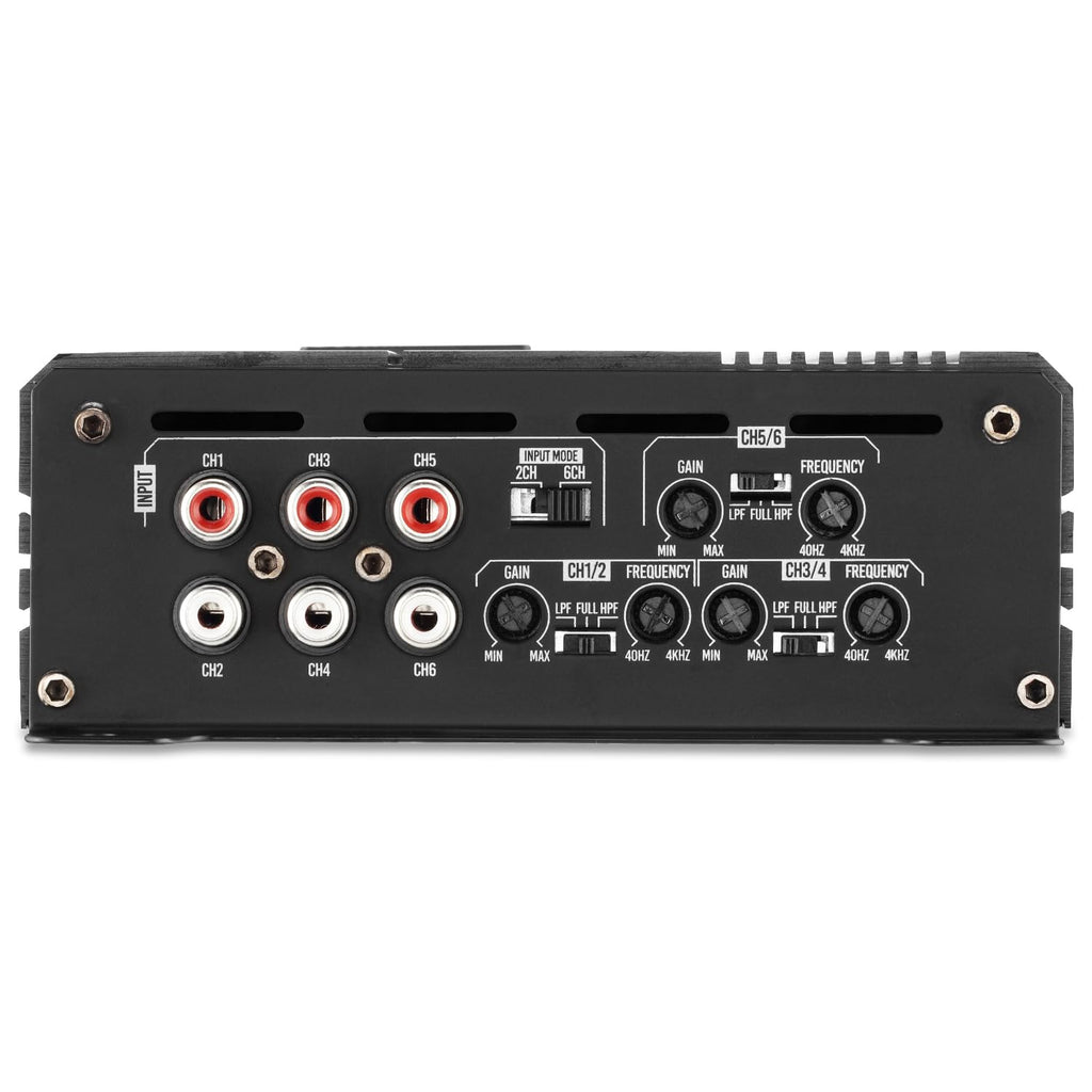 1500W RMS 6-Channel Class D Car Amplifier I3996