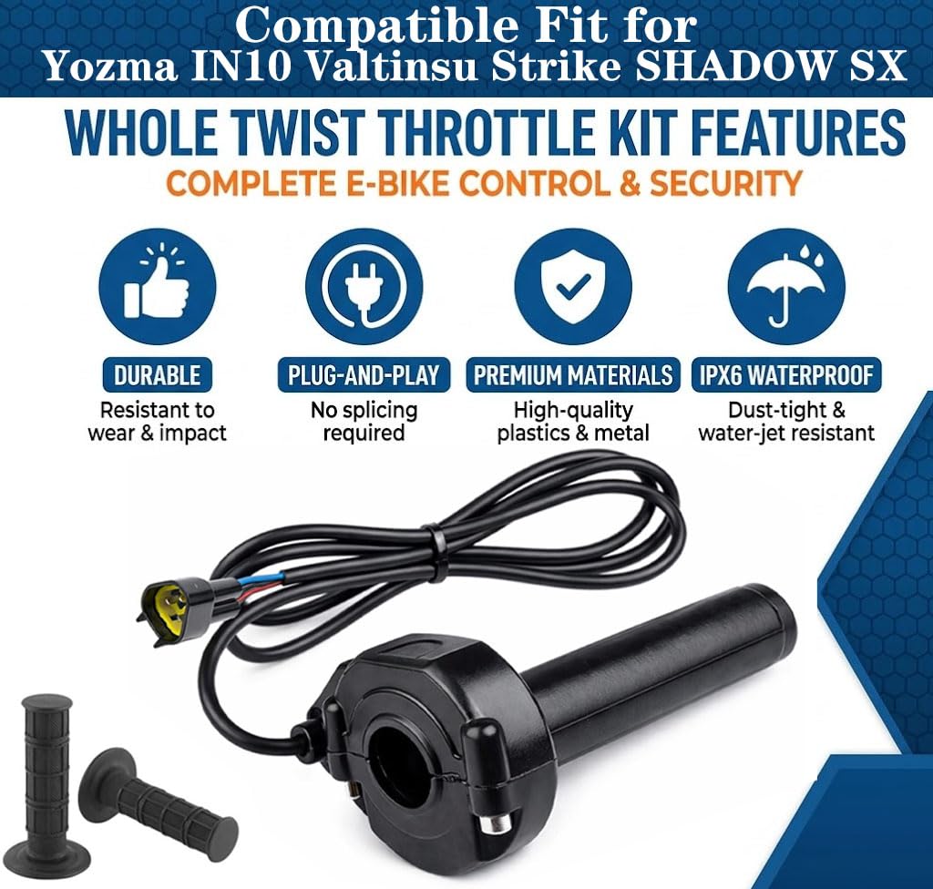 Electric Dirt Bike Twist Throttle U67165