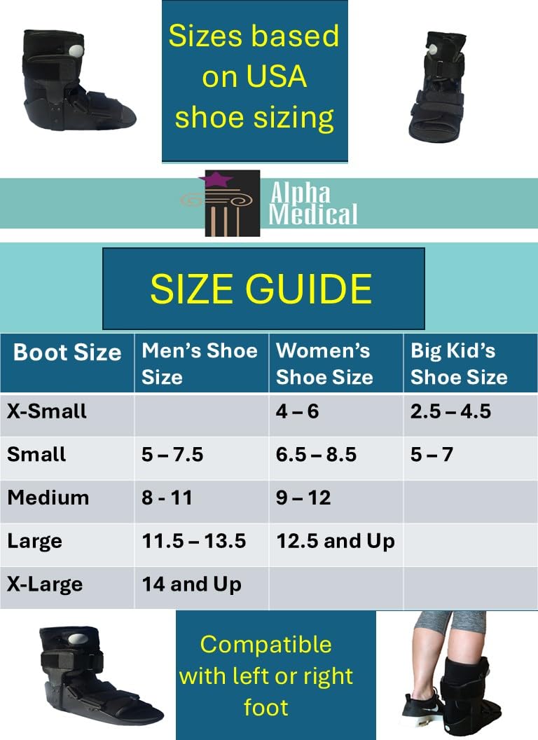 Mid-Calf Air Walker Boot I4117