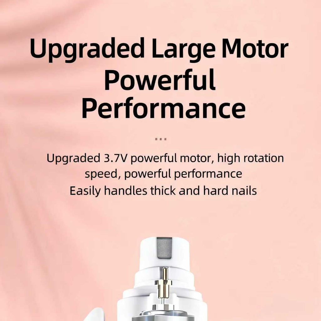 2-in-1 Dog Cat Nail Clipper Grinder with LED Light N33642