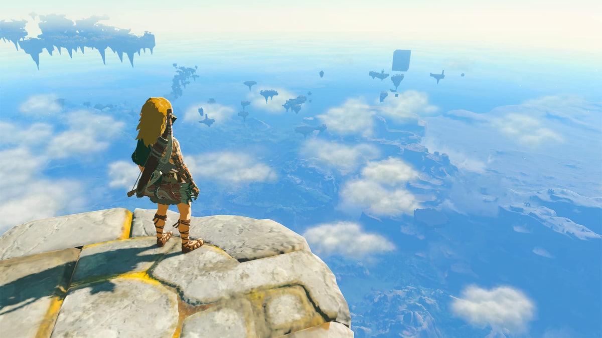 The Legend of Zelda: Tears of the Kingdom - Nintendo Switch B95430