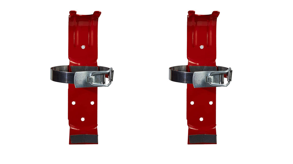 2 Pack 2.5 lb Fire Extinguisher Bracket O1912