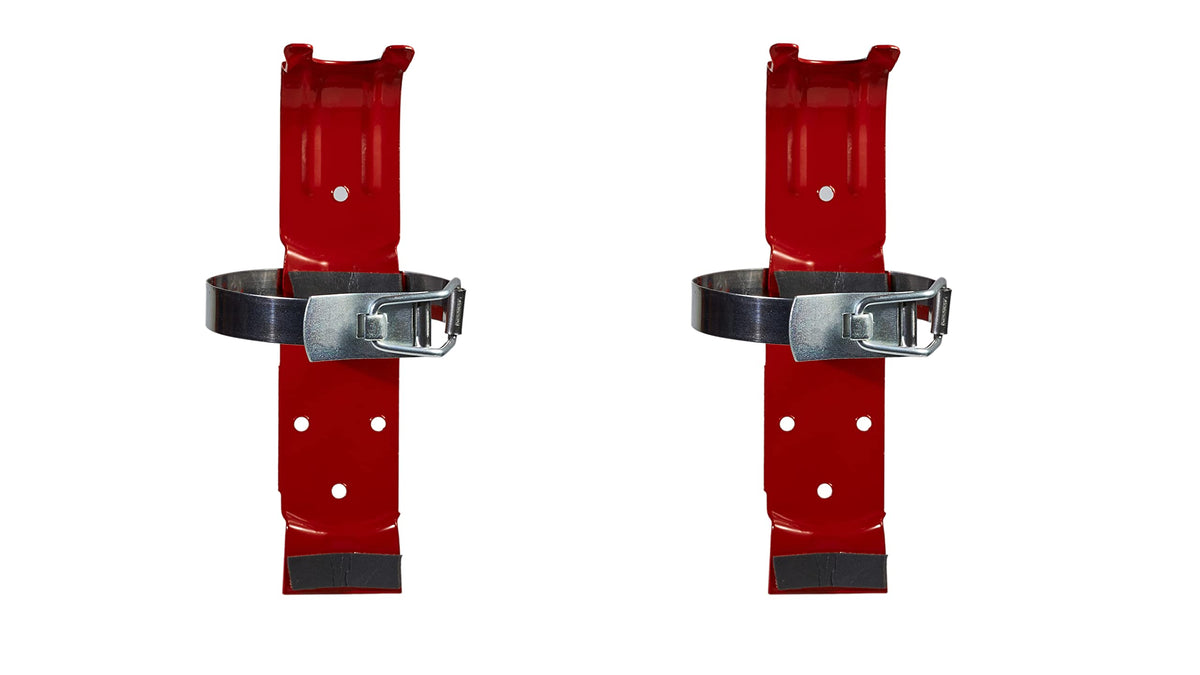 2 Pack 2.5 lb Fire Extinguisher Bracket O1912