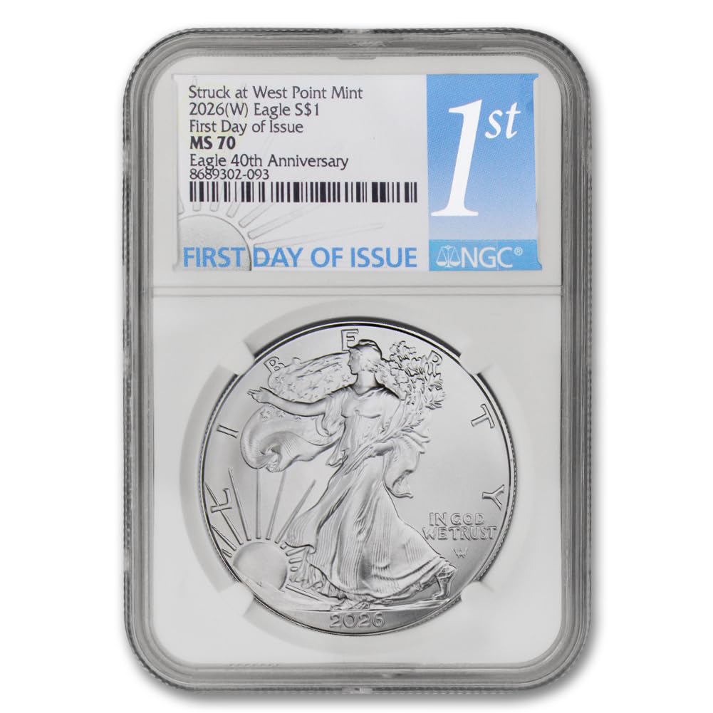 1 oz American Silver Eagle Coin Q643