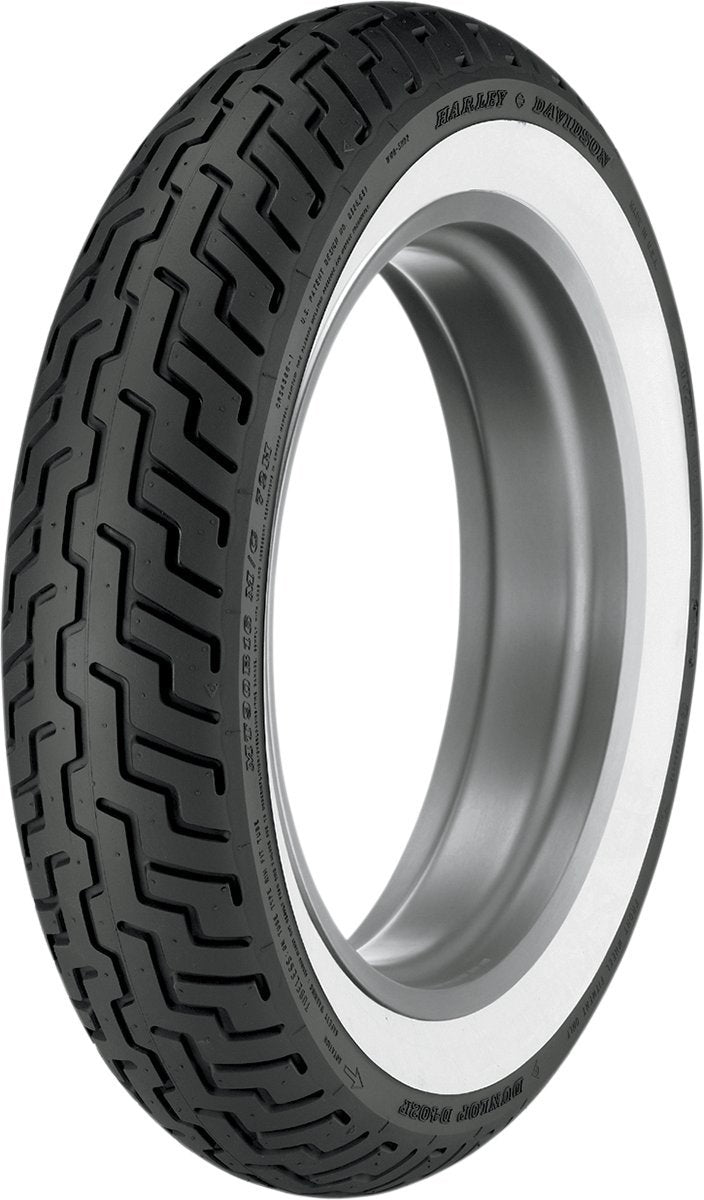 Front Motorcycle Tire Wide White Wall H423306