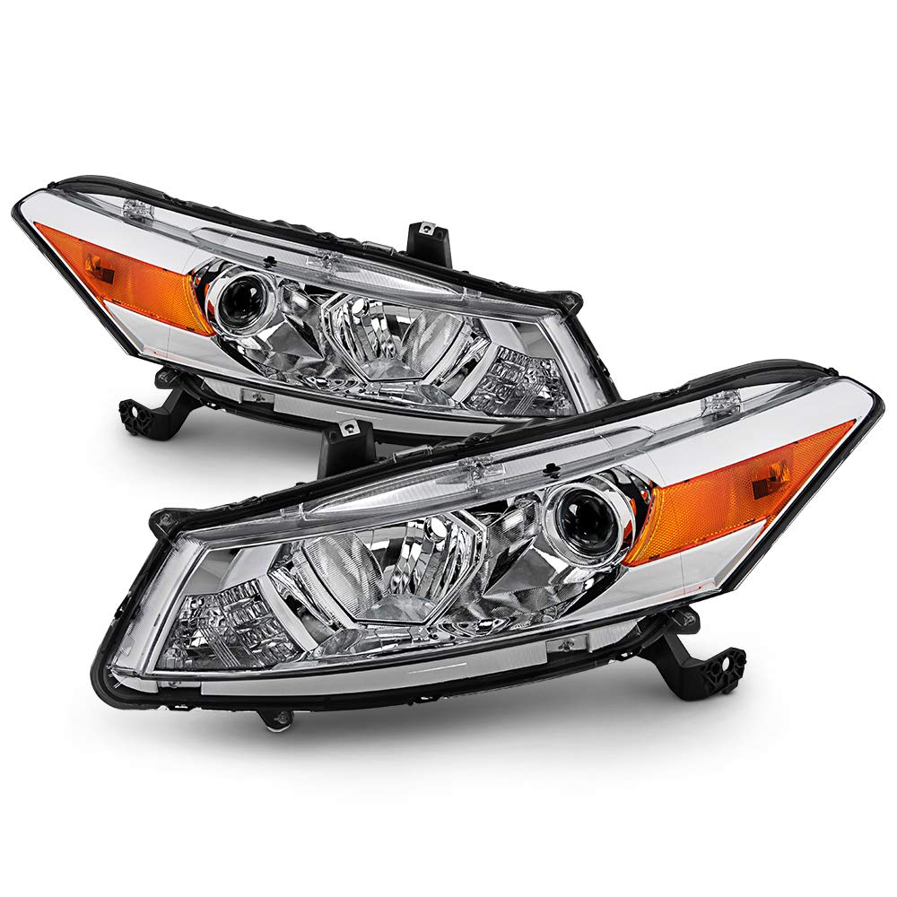 Chrome Housing Headlights Headlamps Z320438