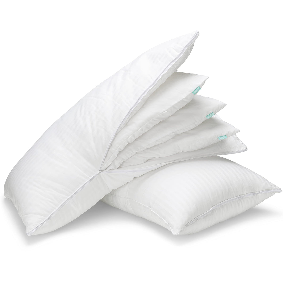 Adjustable Layer Set of 2 Pillows King X525585