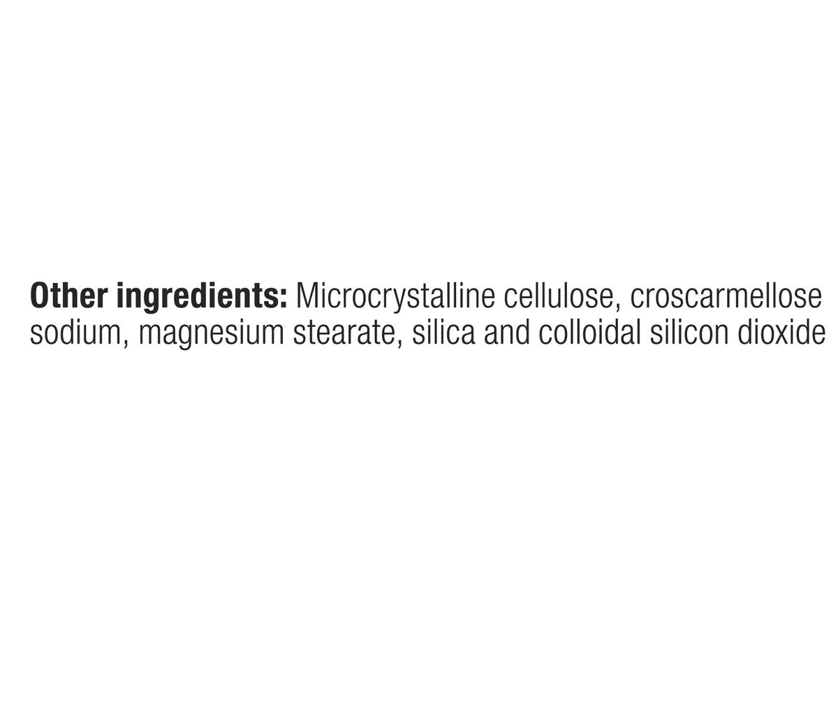 Lactase Enzyme 540 Caplets 3000 FCC X71051