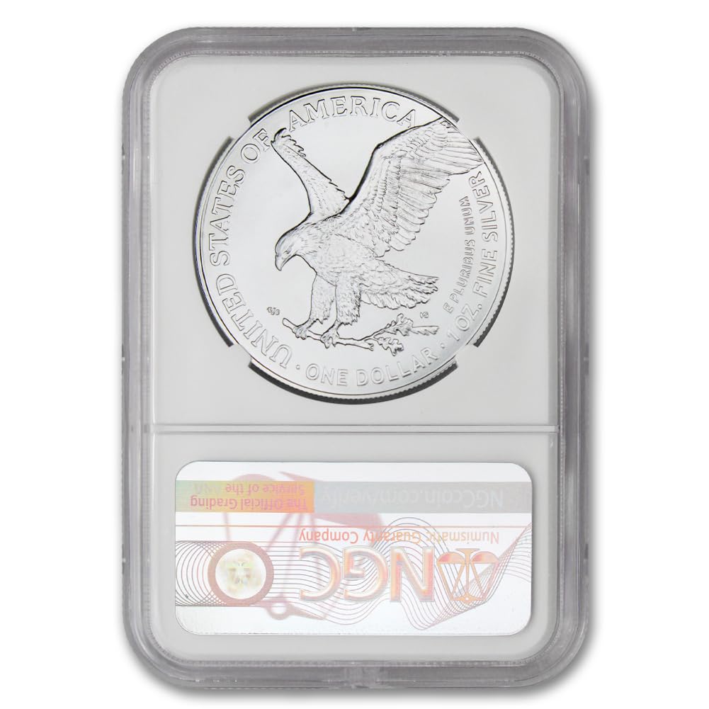 1 oz American Silver Eagle Coin Q643