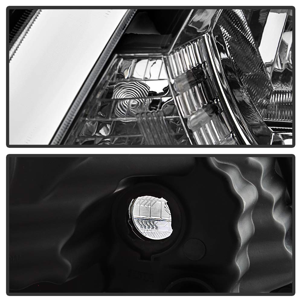 Chrome Housing Headlights Headlamps Z320438