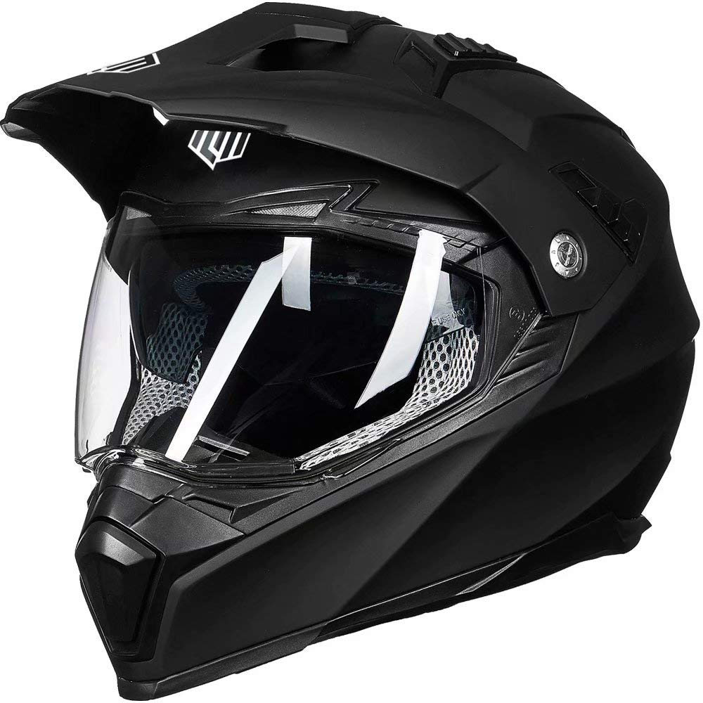 Full Face Dirt Bike ATV Helmet DOT Certified U1275