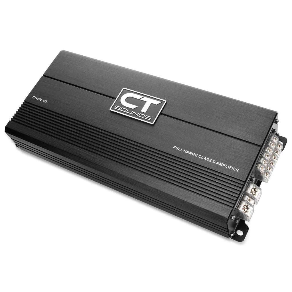 1500W RMS 6-Channel Class D Car Amplifier I3996