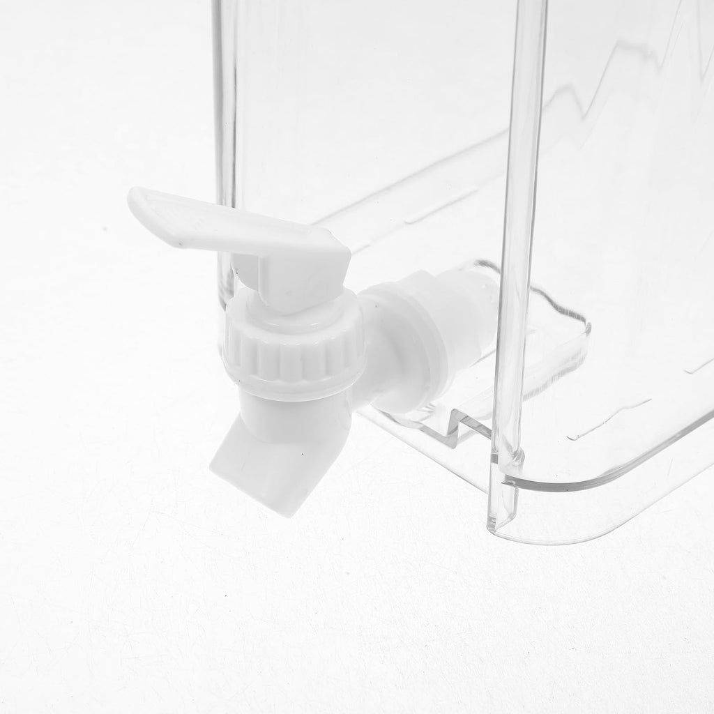 Refrigerator Water Jug with Faucet Large Capacity Beverage Dispenser U9238