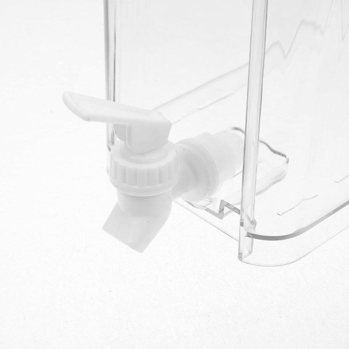 Refrigerator Water Jug with Faucet Large Capacity Beverage Dispenser U9238