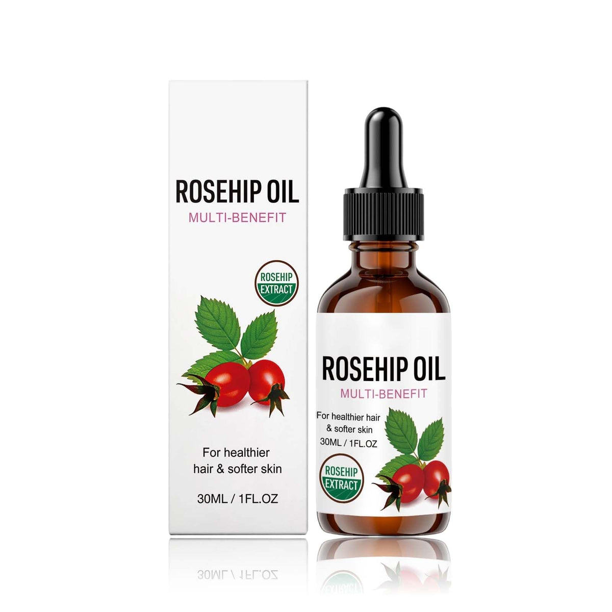 Rosehip Oil Organic Face Oil 1PC X186