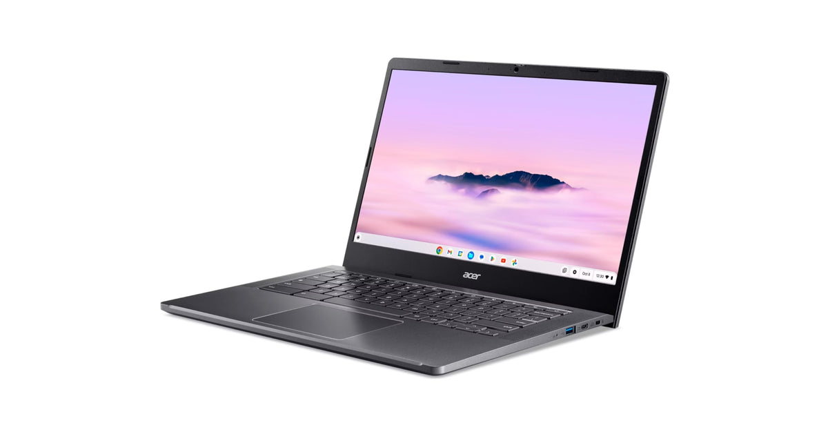 Chromebook Plus 14" Touch Intel i3 8GB 512GB SSD H267