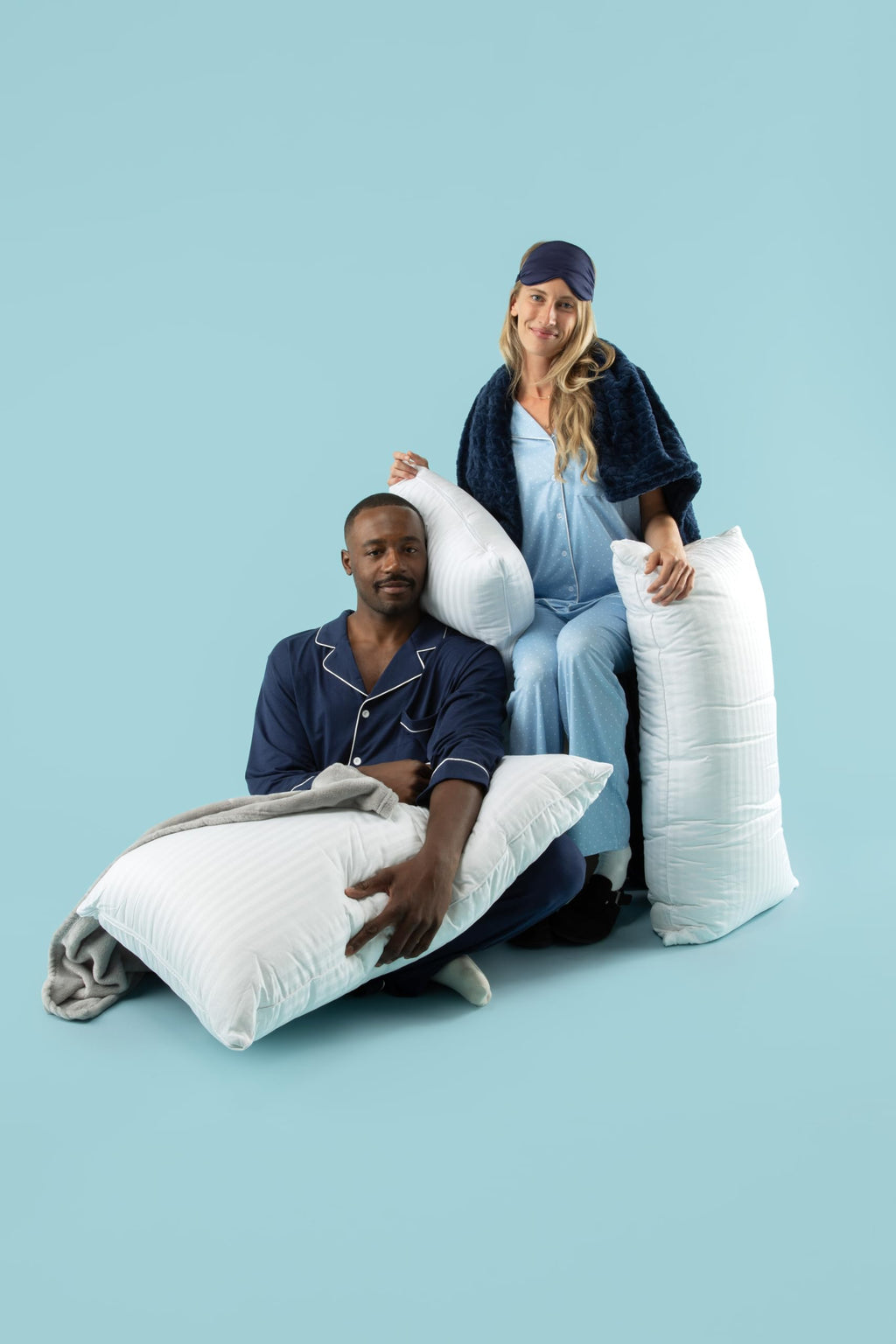 Adjustable Layer Set of 2 Pillows King X525585