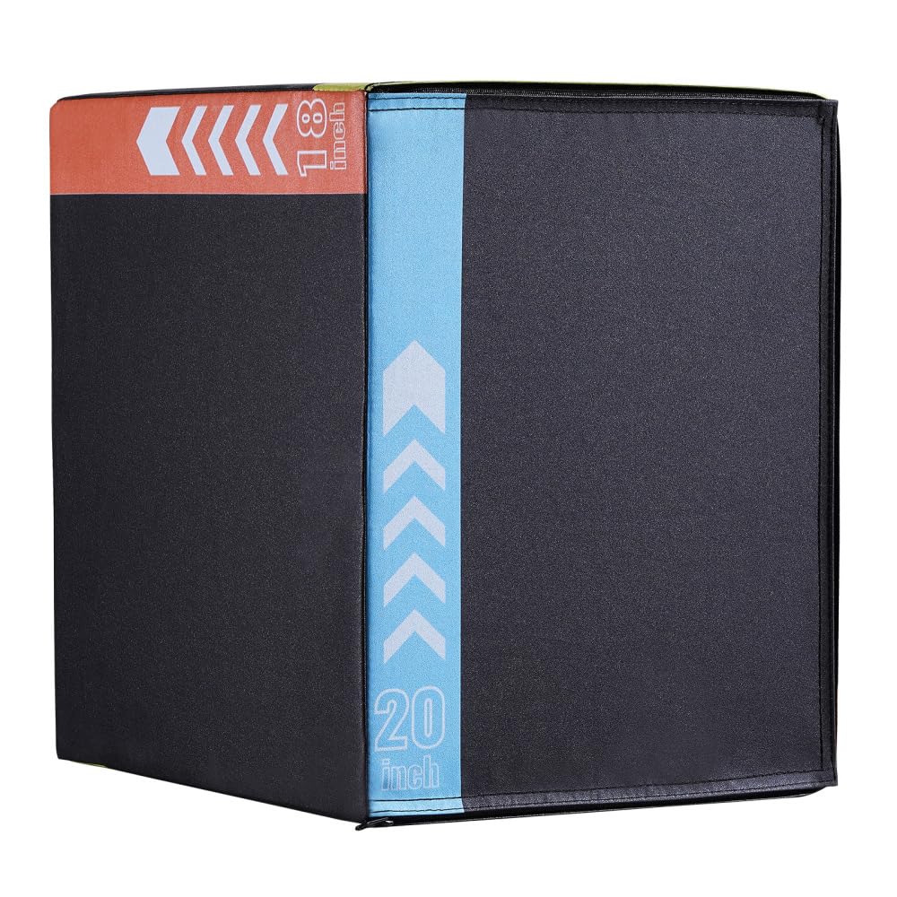 3-in-1 Plyometric Jump Box W965