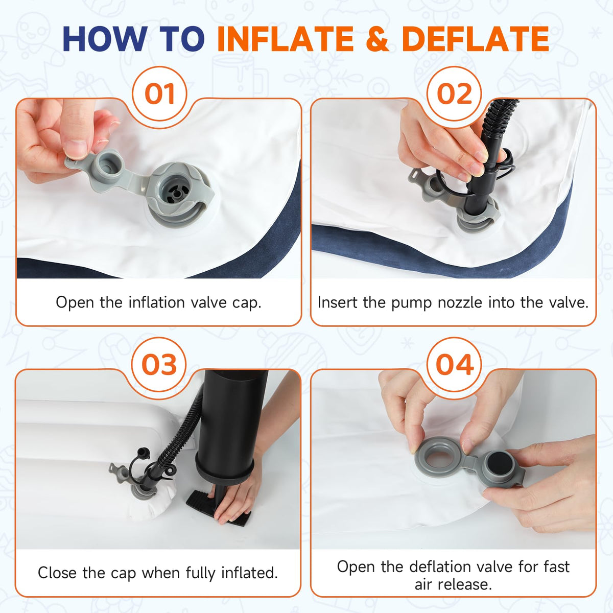Inflatable Toddler Airplane Bed Y7215