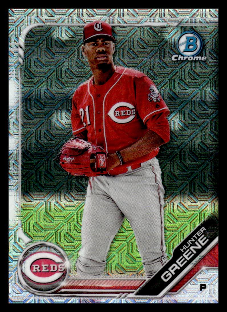 2019 Bowman Chrome Prospects Refractors Baseball Trading Card Y323676