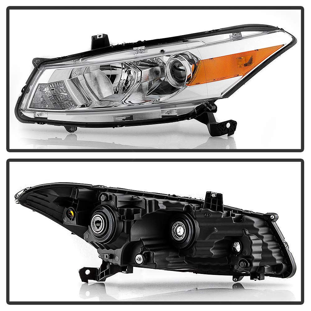 Chrome Housing Headlights Headlamps Z320438