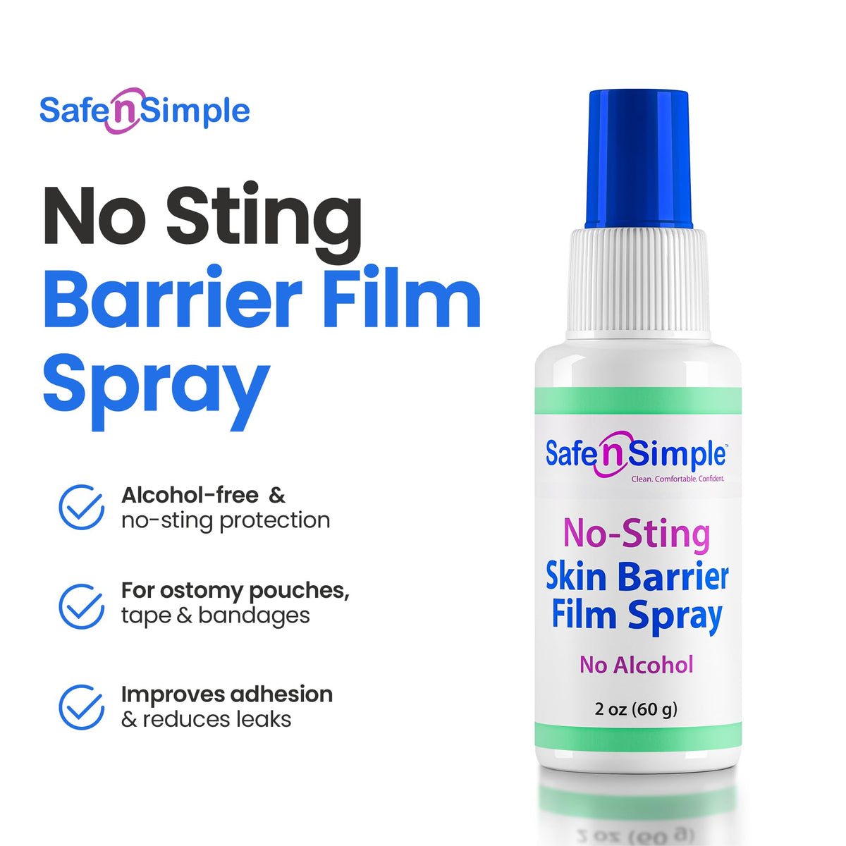 Skin Barrier Spray 2oz Alcohol-Free G4704