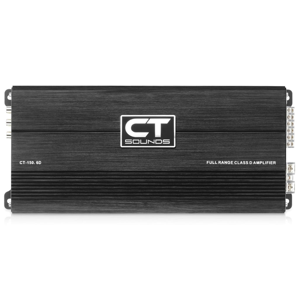 1500W RMS 6-Channel Class D Car Amplifier I3996