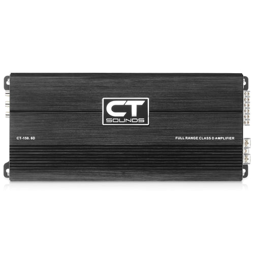 1500W RMS 6-Channel Class D Car Amplifier I3996