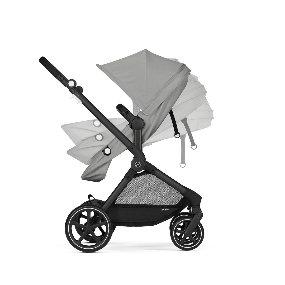 2-in-1 Baby Stroller K7524