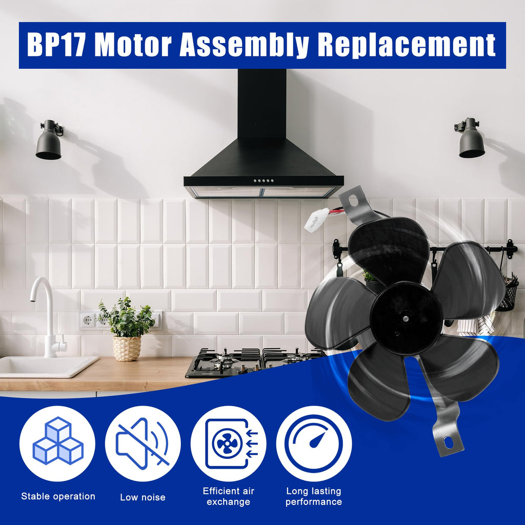 Range Hood Fan Motor G2580