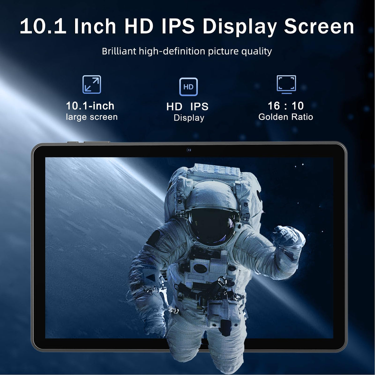 10 Inch Android 16 Tablet 32GB RAM 128GB ROM I333529