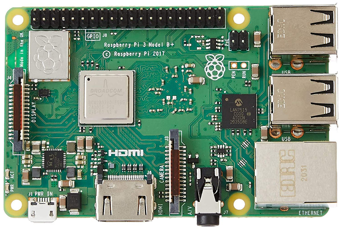 Raspberry Pi 3 Model B+ Board M965