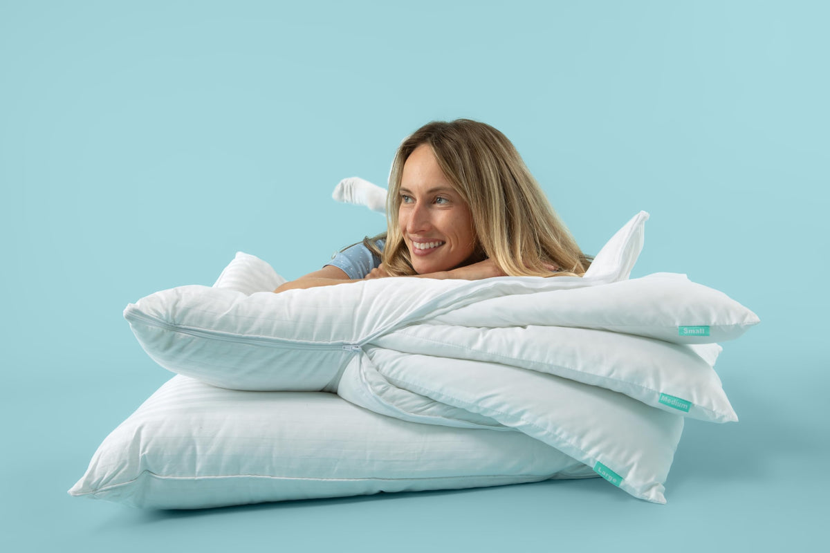 Adjustable Layer Set of 2 Pillows King X525585