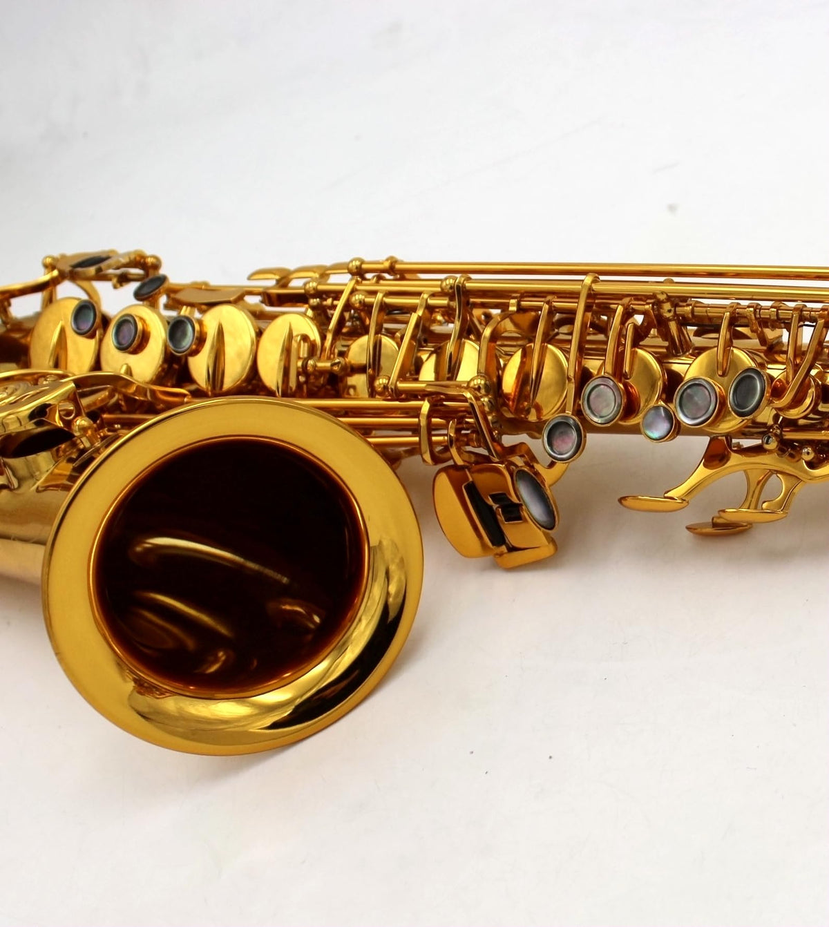 Gold lacquer Alto Saxophone U328169