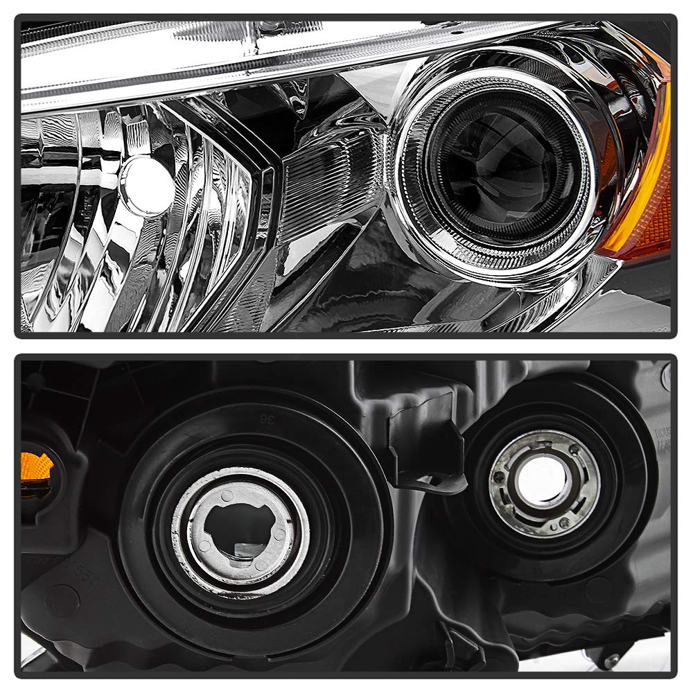 Chrome Housing Headlights Headlamps Z320438