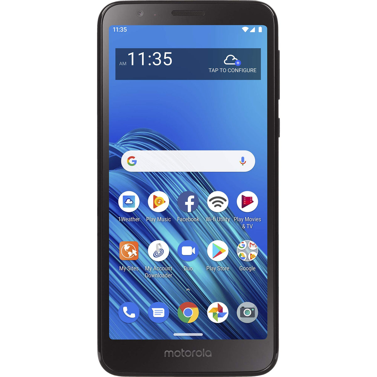 Black 32GB Prepaid Smartphone Z3188