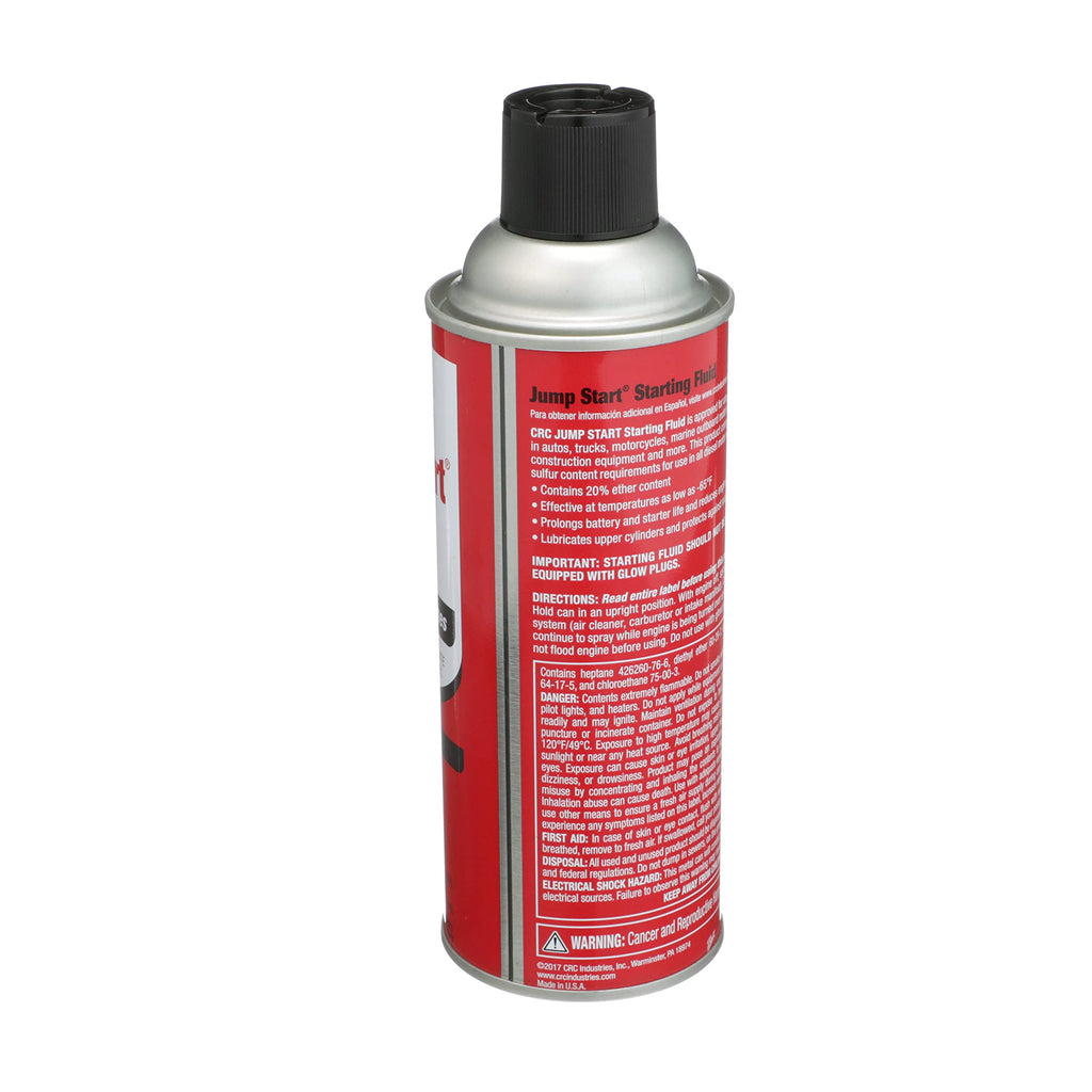 Jump Start Starting Fluid with Lubricity, 11 Wt Oz J91242