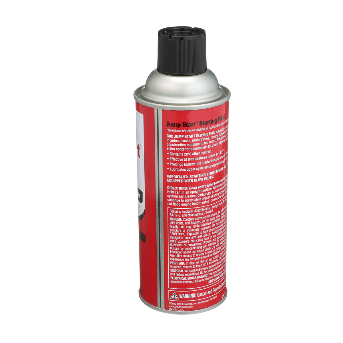 Jump Start Starting Fluid with Lubricity, 11 Wt Oz J91242