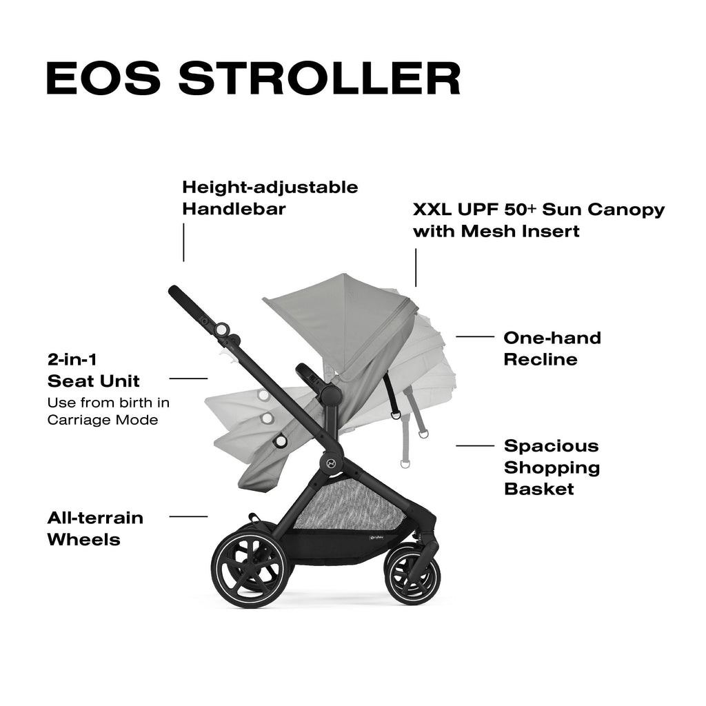 2-in-1 Baby Stroller K7524