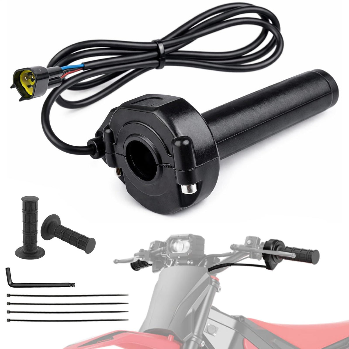 Electric Dirt Bike Twist Throttle U67165