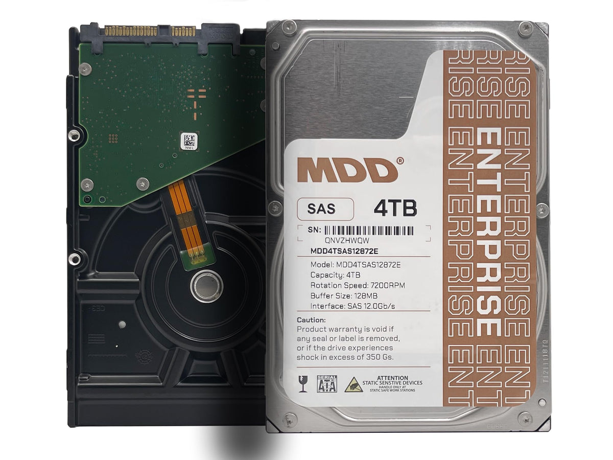 4TB 7200RPM 128MB Cache SAS 12Gb/s 3.5inch Internal Enterprise Hard Drive Y786422