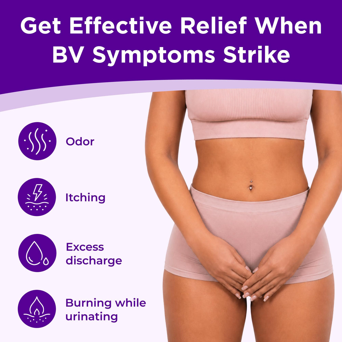 Bacterial Vaginosis Symptoms Ointment, 0.5 Oz C501084