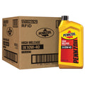 10W-40 High Mileage Motor Oil 1 Quart 6 Pack W577