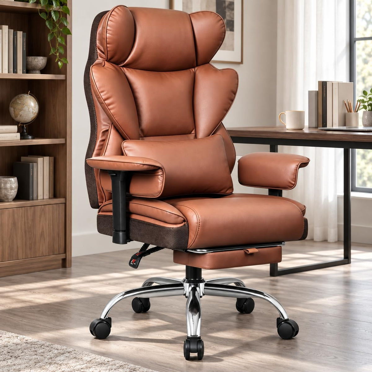 Big and Tall Office Chair 500 lbs PU Leather U997